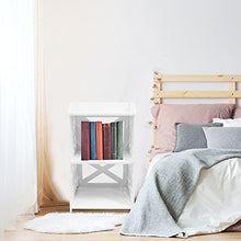 GARNECK 1Pc da Tavolo Comodino Creativo Notte Cava Impermeabile da Comodino da Tavolo
