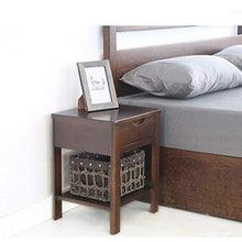 RCLD Comodini Mobili Camera da Letto Armadietto Comò Cassetto in Legno massello Scaffale Basso (Color : Brown, Size : 40 * 35 * 50cm)