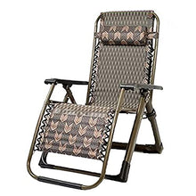 PAKUES-QO Sedia da Giardino Portatile da Esterno Sedia da Giardino con poggiatesta Imbottito Regolabile Tessuto in textilene Confortevole e Traspirante
