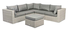 Schlichter Möbel Mobili da Giardino Lounge Divano Illias 1er ECK o di Chiusura Elemento polyrattan