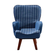 Laishutin Divano Divano Imbottito per Bambini Divano Imbottito per Bambini per Soggiorno e Ufficio (Color : Blue, Size : 60 * 60 * 78cm)