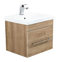 Mobile bagno Rio 550 rovere chiaro