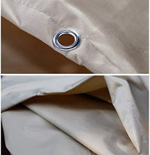 N / A mobili da Giardino coperchi per Tende da Sole Giardino mobili da Giardino tovaglia Impermeabile Set Patio Rotondo, Set Patio Esterno Dimensioni Copertura mobili da Giardino 22 coperch.