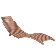 vidaXL Massello di Teak Lettino Prendisole Pieghevole Sdraio Cislonga Seduta