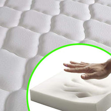 FAMIROSA Letto Bimbo Auto della Polizia con Materasso Memory 90x200 cm-8783