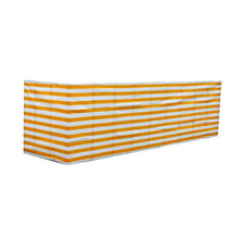 MAYOKIAAR - Parabrezza per la privacy, con blocco della luce, 400 x 80,5 cm, per balcone, per casa, giardino, balcone, cortile, fattoria, ecc.