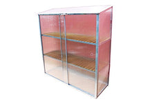 BELLHOUSE COPERTURE Serra in policarbonato Standard P 50 - L 150 - H POST 150 - H ANT 145CM