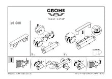 Grohe 18608001 Mensola Portasapone, Argento, Large
