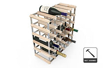 Longlife WINE0100 Cantinetta per 30 Bottiglie, Metallic, Wood, Legno