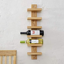 XUSHEN-HU Wine Rack Solida casa scaffale Tavolo in Legno della Parete del Salone Wine Bar cremagliera mensola caffè Vino Rack cremagliera Casa