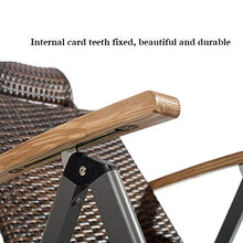 Hfyg Lettino Prendisole Sedia Zero Gravity, poltrone reclinabili, Sedia da Giardino, Sedia per Pausa Pranzo, Poltrona da Sole Regolabile Chaise Longue (Color : Chair)