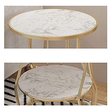Comodini, Moderno, Metallo Fianco con Forte Portata for Camera da Letto, Studio, ECC (Color : B)