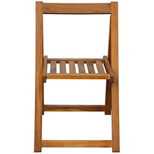 vidaXL 2X Set Sedie Pieghevoli in Legno di Acacia Seggiole da Giardino Esterni
