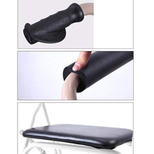 Telaio da passeggio Leggero Pieghevole 2 Ruote Rollator/Altezza Regolabile/Walking Mobility Aid (Marrone)
