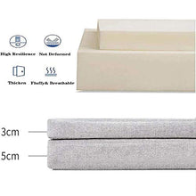 Sunshinelh Premium - Cuscino per panca da giardino, spessore 2/3 posti, cuscino per panca lunga per sala da pranzo, cucina, patio (30 x 200 x 3 cm)