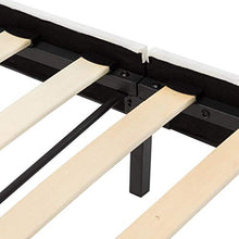 SKM Giroletto Nero e Bianco in Similpelle 180x200 cm (28.65kg) Nero