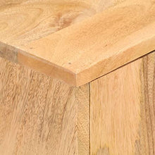 vidaXL Credenza 60x35x70 cm in Legno Massello di Mango