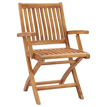 vidaXL Sedie da Giardino 2 pz con Cuscini Antracite Massello di Teak