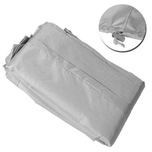 Deror Scatola portaoggetti da Esterno, Coperchio Impermeabile per Scatola da Ponte Protezione UV Custodia Protettiva per Custodia da Giardino per Esterni