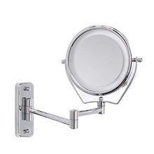 Lshbwsoif Specchio Trucco 7x Ingrandimento LED Specchio Trucco Cosmetico Doppio Lato Vanity 6 "Specchi Per Bagno Camera Da Letto