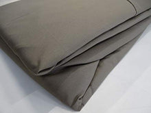 QUICK STAR Tetto di Ricambio per Gazebo 3x3m Marrone-Grigio