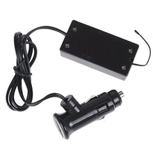 SaySure - 12V Mini Digital Auto Car Battery Voltmeter Thermometer