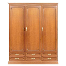Made in Italy Armadio 3 Ante 6 cassetti modulare