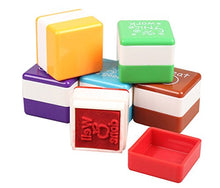 SaySure - 6 in 1 English Words Praise Reward Stamp Printing Set