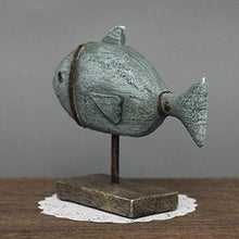 Allamp Decorazioni del mestiere Fish Art Studio a casa armadietto del Vino del Salone della Decorazione dell'ufficio del Desktop Mobile TV 1