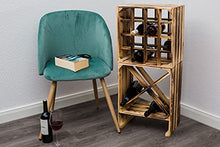 Kistenkolli Altes Land ringrossi Riduttore Tono portabottiglie per Vino 40 cmx40 X 27 cm