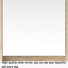 Mobiletto del Bagno Specchio Completo Armadietto da Bagno A Parete Decorazione Murale per Uso Domestico Armadio di Stoccaggio Guardaroba Specchio per Il Trucco