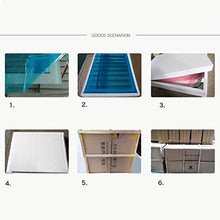 Specchio retroilluminato a LED/Specchio da Barba per Bagno/Specchio a Tutta Lunghezza con Illuminazione a LED a Parete/Anti-Appannamento Senza Cornice 600X930mm