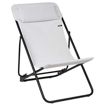 Lafuma Maxi TRANSAT Plus - Sedia Pieghevole, Colore: Bianco