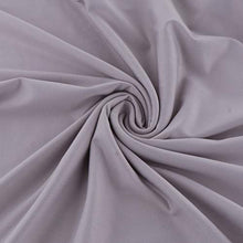 Sharplace Copri Testata Letto Fodera Estensibile Accessorio Protettivo per Testata Piana/Legno/Micro Arco/Pelle - Grigio