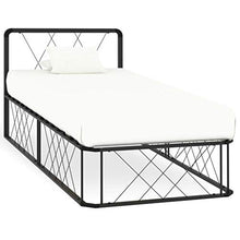 SKM Giroletto Grigio in Metallo 90x200 cm (19kg)