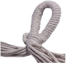 Ornamenti Recreation Outdoor Hammock Sedia Swing Sedia a Sospensione Cotone Corda di Cotone Riga per Telaio per escursionisti