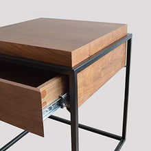 AINIYF Comodino Quadrato Comodino Comodino Camera da Letto Comodino Stile Industriale