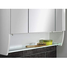 Fackelmann Set di mobili da Bagno sceno Mobiletto da Bagno/lavabo/Specchio