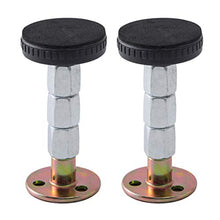 Deshunchang 2Pcs Telaio del Letto Anti-Shake Strumenti Regolabile Testata Tappi Fixer Comodino Supporto stabilizzatore, XL