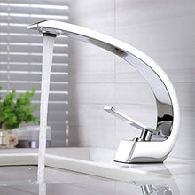 BONADE Rubinetto Bagno Lavabo Miscelatore Monocomando per vasca da bagno Ottone, Cromo
