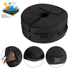 Sarazong Base per Ombrellone, Staccabile, Portatile Resistente alle Intemperie, Rotondo, Riempibile, Portaombrelli da Esterno per Giardino Esterno