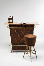 Kare Design Sgabello Bar Lady Rock Vintage, Marrone, 74x48x48cm