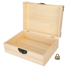 Bicaquu Custodia Organizer per Gioielli, Scatola portaoggetti da Tavolo Pratica e Semplice, Anello per Collana per Orologio Documenti