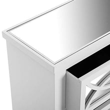 BigBuy Home Cassettiera, Legno Compensato, Bianco, único