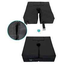 YIREAUD - Borsa per ombrelli da esterni, con manici per la sicurezza, per esterni e cortili, resistente alle intemperie