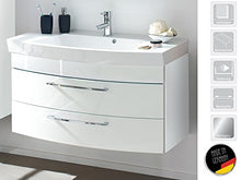 Möbelando Rima II - Set completo da bagno (5 pezzi)