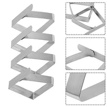 OhhGo - Clip per tovaglia in acciaio inox, 12 pezzi