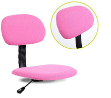 Sedia per Computer da Gioco Sedia per Computer alla Moda Semplice Senza braccioli Sedia elevatrice Sedia Girevole per Uso Domestico Altezza Regolabile con braccioli Sgabello (Colore: # 3)