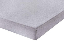 Coprimaterasso Elasticizzato In Spugna Jacquard Con Maxi Angoli Modello Elegance (Una piazza e mezza)