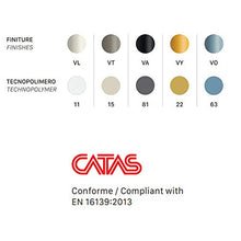 SCAB DESIGN Sgabello Modello Lisa Set 2 Pezzi - Disponibile in 6 Colori - Disponibile in 2 Altezze per casa, Bar, ristoranti, pizzerie, Pub. (Antracite, 75)
